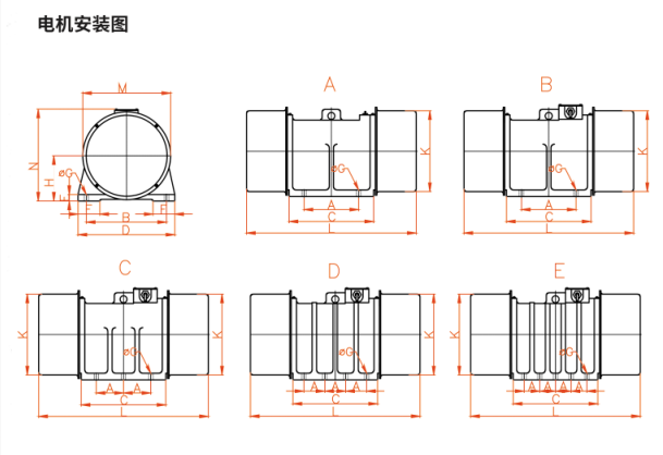 MV系列振動電機(jī)