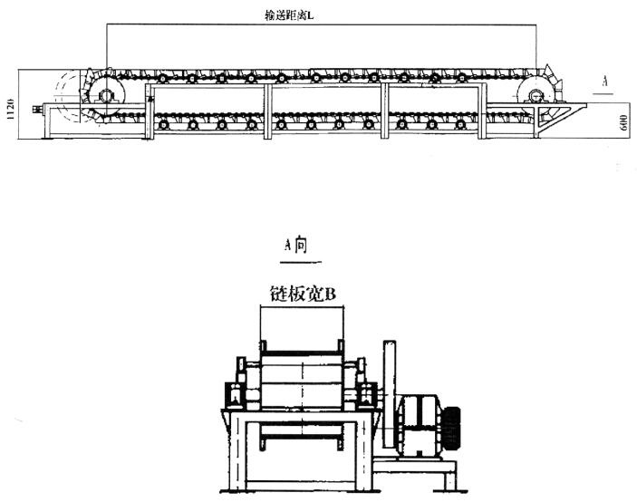 HB型鏈板式輸送機