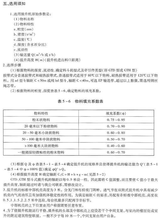 GTD、 GTH高效斗式提升機(jī)