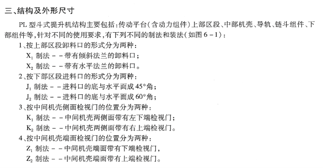 PL型斗式提升機(jī)